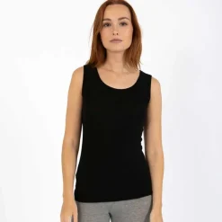 Coster Copenhagen CCH1018 Lana Wool Tanktop Black