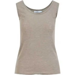 Coster Copenhagen CCH1018 Lana Wool Tanktop Hazel Melange