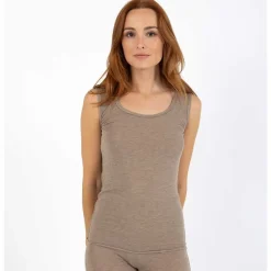 Coster Copenhagen CCH1018 Lana Wool Tanktop Hazel Melange