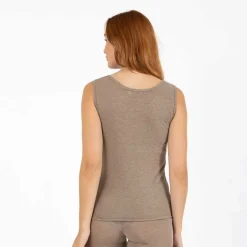 Coster Copenhagen CCH1018 Lana Wool Tanktop Hazel Melange