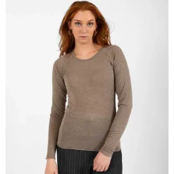 Coster Copenhagen CCH2202 Lana Wool Long Sleeve Hazel Melange