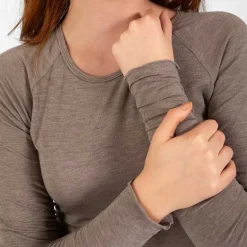 Coster Copenhagen CCH2202 Lana Wool Long Sleeve Hazel Melange