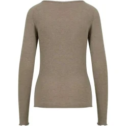 Coster Copenhagen CCH2202 Lana Wool Long Sleeve Hazel Melange