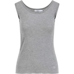Coster Copenhagen CCH1018 Lana Wool Tanktop Grey Melange