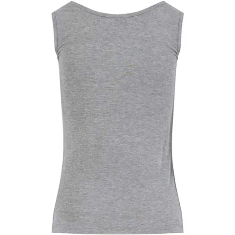 Coster Copenhagen CCH1018 Lana Wool Tanktop Grey Melange