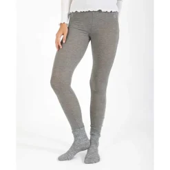 Coster Copenhagen CCH3153 Lana Wool Leggings Grey Melange