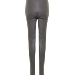 COSTER COPENHAGEN CCH3200 LEATHER LEGGINGS GRÅ