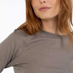 Coster Copenhagen CCH1106 Long Sleeve T-Shirt 383 Dark Mud