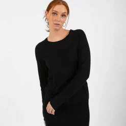 Coster Copenhagen Cch1106 Long Sleeve T-Shirt 100 Black