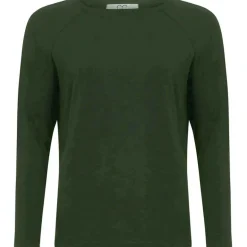 Coster Copenhagen CCH1106 Long Sleeve T-Shirt 486 Hunter Green