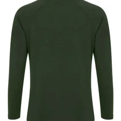 Coster Copenhagen CCH1106 Long Sleeve T-Shirt 486 Hunter Green