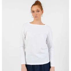 Coster Copenhagen Cch1106 Long Sleeve T-Shirt 200 White