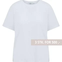 COSTER COPENHAGEN CCH1118 REGULAR T-SHIRT HVID