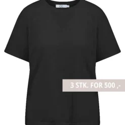 COSTER COPENHAGEN CCH1118 REGULAR T-SHIRT SORT