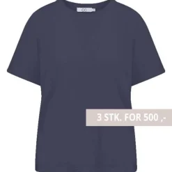 Coster Copenhagen CCH1118 Regular T-Shirt 502 Navy