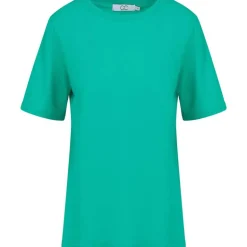 Coster Copenhagen CCH1118 Regular T-Shirt 408 Grøn