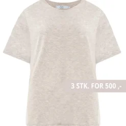 COSTER COPENHAGEN CCH1118 REGULAR T-SHIRT 129 LYSEGRÅ