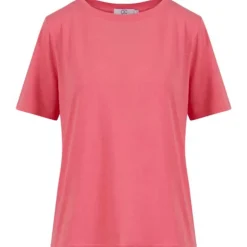 Coster Copenhagen CCH1118 Regular T-Shirt 637 Coral Paradise