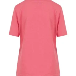 Coster Copenhagen CCH1118 Regular T-Shirt 637 Coral Paradise