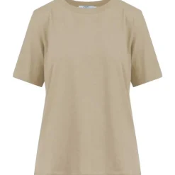 Coster Copenhagen CCH1118 Regular T-Shirt 406 Sand Olive