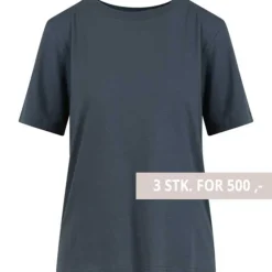 Coster Copenhagen CCH1118 Regular T-Shirt Dark Stone Grey