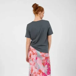 Coster Copenhagen CCH1118 Regular T-Shirt Dark Stone Grey