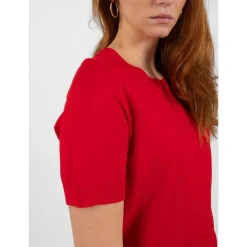 Coster Copenhagen CCH1118 Regular T-Shirt 613 Red