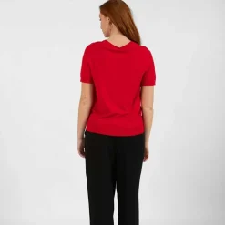 Coster Copenhagen CCH1118 Regular T-Shirt 613 Red