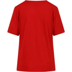 Coster Copenhagen CCH1118 Regular T-Shirt 613 Red