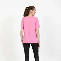 Coster Copenhagen CCH1118 Regular T-Shirt 603 Pink