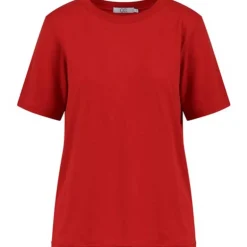 Coster Copenhagen CCH1118 Regular T-Shirt 605 Berry Red