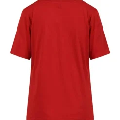 Coster Copenhagen CCH1118 Regular T-Shirt 605 Berry Red