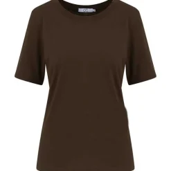 Coster Copenhagen CCH1118 Regular T-Shirt Chocolate Nut