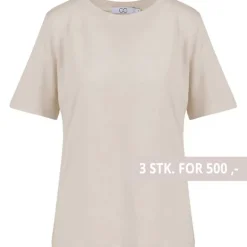 Coster Copenhagen CCH1118 Regular T-Shirt 241 Creme