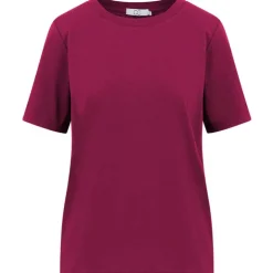 Coster Copenhagen CCH1118 Regular T-Shirt 693 Mørkerød