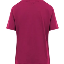 Coster Copenhagen CCH1118 Regular T-Shirt 693 Mørkerød