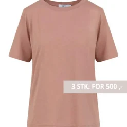 Coster Copenhagen CCH1118 Regular T-Shirt 222 Washed Rose
