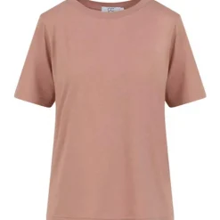 Coster Copenhagen CCH1118 Regular T-Shirt 222 Washed Rose