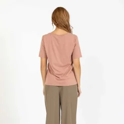 Coster Copenhagen CCH1118 Regular T-Shirt 222 Washed Rose