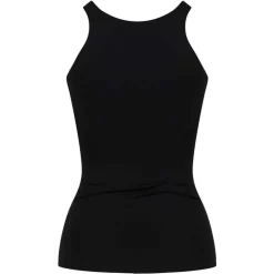 Coster Copenhagen CCH1017 Vida Tank Top Black