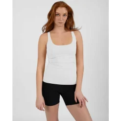 Coster Copenhagen CCH1017 Vida Tank Top White