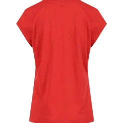 Coster Copenhagen CCH1101 V-Neck T-Shirt 613 Red