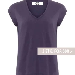 COSTER COPENHAGEN CCH1101 V-NECK T-SHIRT 502 NAVY