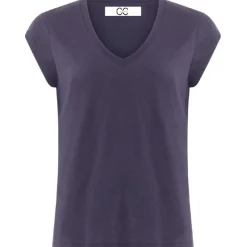 COSTER COPENHAGEN CCH1101 V-NECK T-SHIRT 502 NAVY