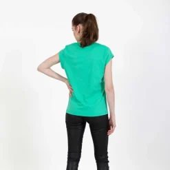 Coster Copenhagen CCH1101 V-Neck T-Shirt 408 Grøn