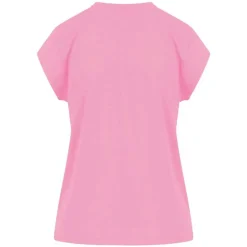 Coster Copenhagen CCH1101 V-Neck T-Shirt 615 Lyserød