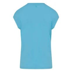 Coster Copenhagen CCH1101 V-Neck T-Shirt 585 Turkis