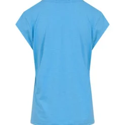 Coster Copenhagen CCH1101 V-Neck T-Shirt 539 Storm Blue