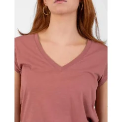 Coster Copenhagen CCH1101 V-Neck T-Shirt Apple Butter