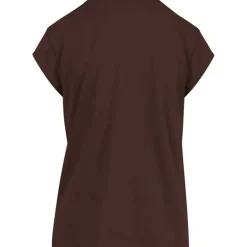 Coster Copenhagen CCH1101 V-Neck T-Shirt Chocolate Nut